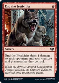 End the Festivities - Innistrad: Crimson Vow - 155