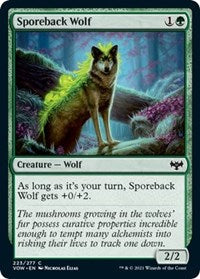 Sporeback Wolf - Innistrad: Crimson Vow - 223