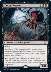 Doom Weaver - Commander: Innistrad: Crimson Vow - 34