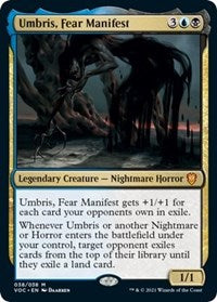 Umbris, Fear Manifest - Commander: Innistrad: Crimson Vow - 38