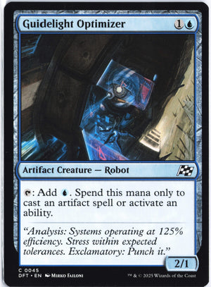 Guidelight Optimizer C Aetherdrift 45 NM