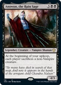 Anowon, the Ruin Sage - Commander: Innistrad: Crimson Vow - 118