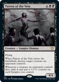 Patron of the Vein - Commander: Innistrad: Crimson Vow - 135