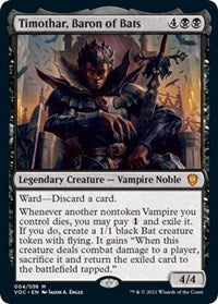 Timothar, Baron of Bats - Commander: Innistrad: Crimson Vow - 4