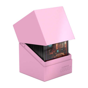 Ultimate Guard: Boulder Candy Pink Solid 100+ Deck Case,
