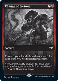 Change of Fortune - Innistrad: Double Feature - 417