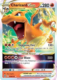 Charizard VSTAR - Brilliant Stars #018/172