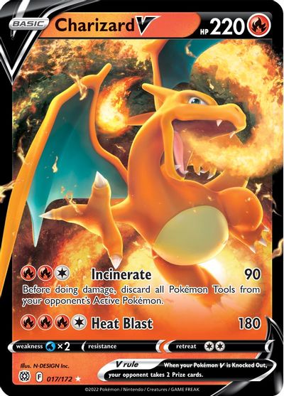 Charizard V #17