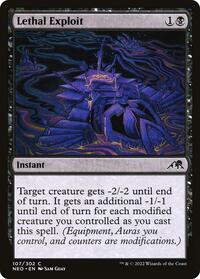 Lethal Exploit - Kamigawa: Neon Dynasty - 107