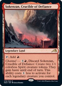 Sokenzan, Crucible of Defiance - Kamigawa: Neon Dynasty - 276