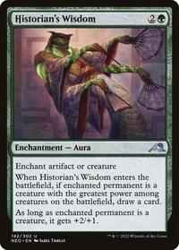 Historian's Wisdom - Kamigawa: Neon Dynasty - 192