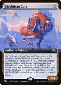 Mechtitan Core (Extended Art) - Kamigawa: Neon Dynasty - 497