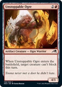 Unstoppable Ogre - Kamigawa: Neon Dynasty - 169