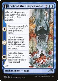 Behold the Unspeakable - Kamigawa: Neon Dynasty - 48