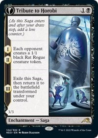 Tribute to Horobi - Kamigawa: Neon Dynasty - 124