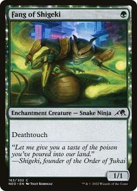 Fang of Shigeki - Kamigawa: Neon Dynasty - 183