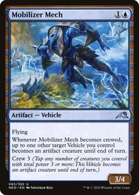 Mobilizer Mech - Kamigawa: Neon Dynasty - 65