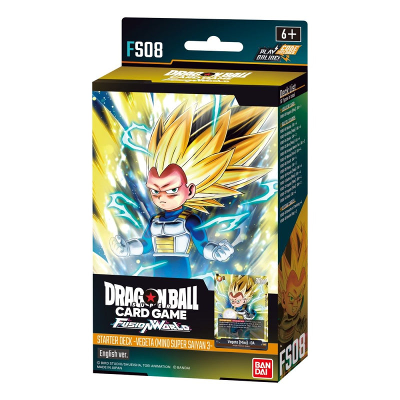 Bandai Dragon Ball Super Fusion World: Trading Card Starter Deck