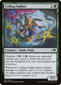 Coiling Stalker - Kamigawa: Neon Dynasty - 179