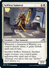 Selfless Samurai - Kamigawa: Neon Dynasty - 35
