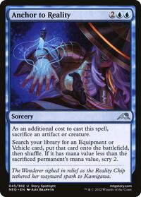 Anchor to Reality - Kamigawa: Neon Dynasty - 45