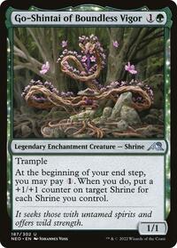 Go-Shintai of Boundless Vigor - Kamigawa: Neon Dynasty - 187