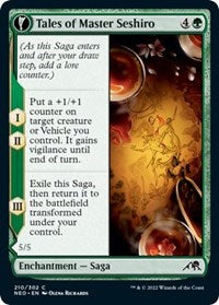 Tales of Master Seshiro - Kamigawa: Neon Dynasty - 210