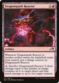Dragonspark Reactor - Kamigawa: Neon Dynasty - 137