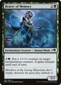 Bearer of Memory - Kamigawa: Neon Dynasty - 174
