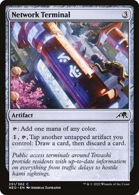 Network Terminal - Kamigawa: Neon Dynasty - 251