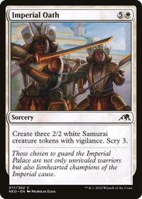 Imperial Oath - Kamigawa: Neon Dynasty - 17