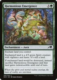 Harmonious Emergence - Kamigawa: Neon Dynasty - 190