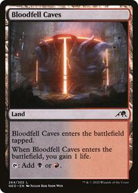 Bloodfell Caves - Kamigawa: Neon Dynasty - 264