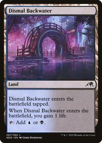 Dismal Backwater - Kamigawa: Neon Dynasty - 267