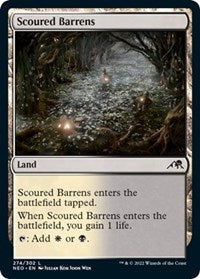 Scoured Barrens - Kamigawa: Neon Dynasty - 274