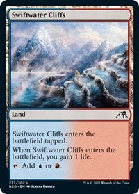 Swiftwater Cliffs - Kamigawa: Neon Dynasty - 277