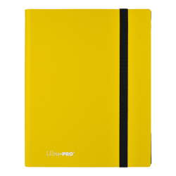 Ultra Pro: 9-Pocket: PRO: Eclipse: Lemon Yellow
