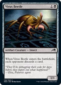 Virus Beetle - Kamigawa: Neon Dynasty - 128