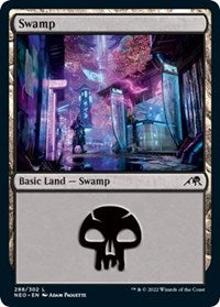 Swamp (288) - Kamigawa: Neon Dynasty - 288