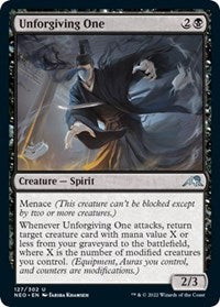 Unforgiving One - Kamigawa: Neon Dynasty - 127