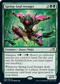 Spring-Leaf Avenger - Kamigawa: Neon Dynasty - 208