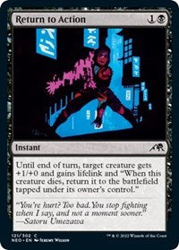 Return to Action - Kamigawa: Neon Dynasty - 121