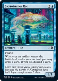 Skyswimmer Koi - Kamigawa: Neon Dynasty - 79