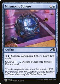 Mnemonic Sphere - Kamigawa: Neon Dynasty - 64