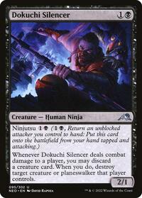 Dokuchi Silencer - Kamigawa: Neon Dynasty - 95