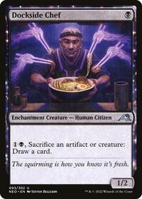 Dockside Chef - Kamigawa: Neon Dynasty - 93