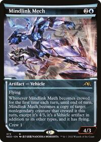 Mindlink Mech (Showcase) - Kamigawa: Neon Dynasty - 373