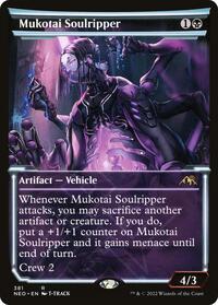 Mukotai Soulripper (Showcase) - Kamigawa: Neon Dynasty - 381