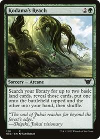 Kodama's Reach - Commander: Kamigawa: Neon Dynasty - 120