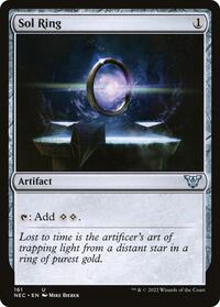 Sol Ring - Commander: Kamigawa: Neon Dynasty - 161